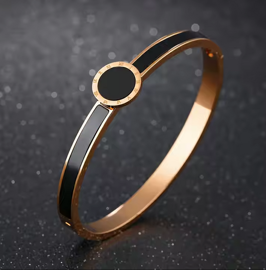 Marlary Customized Ladies Jewelry Engraved 22K Gold Bangles Pakistani Steel Bangles